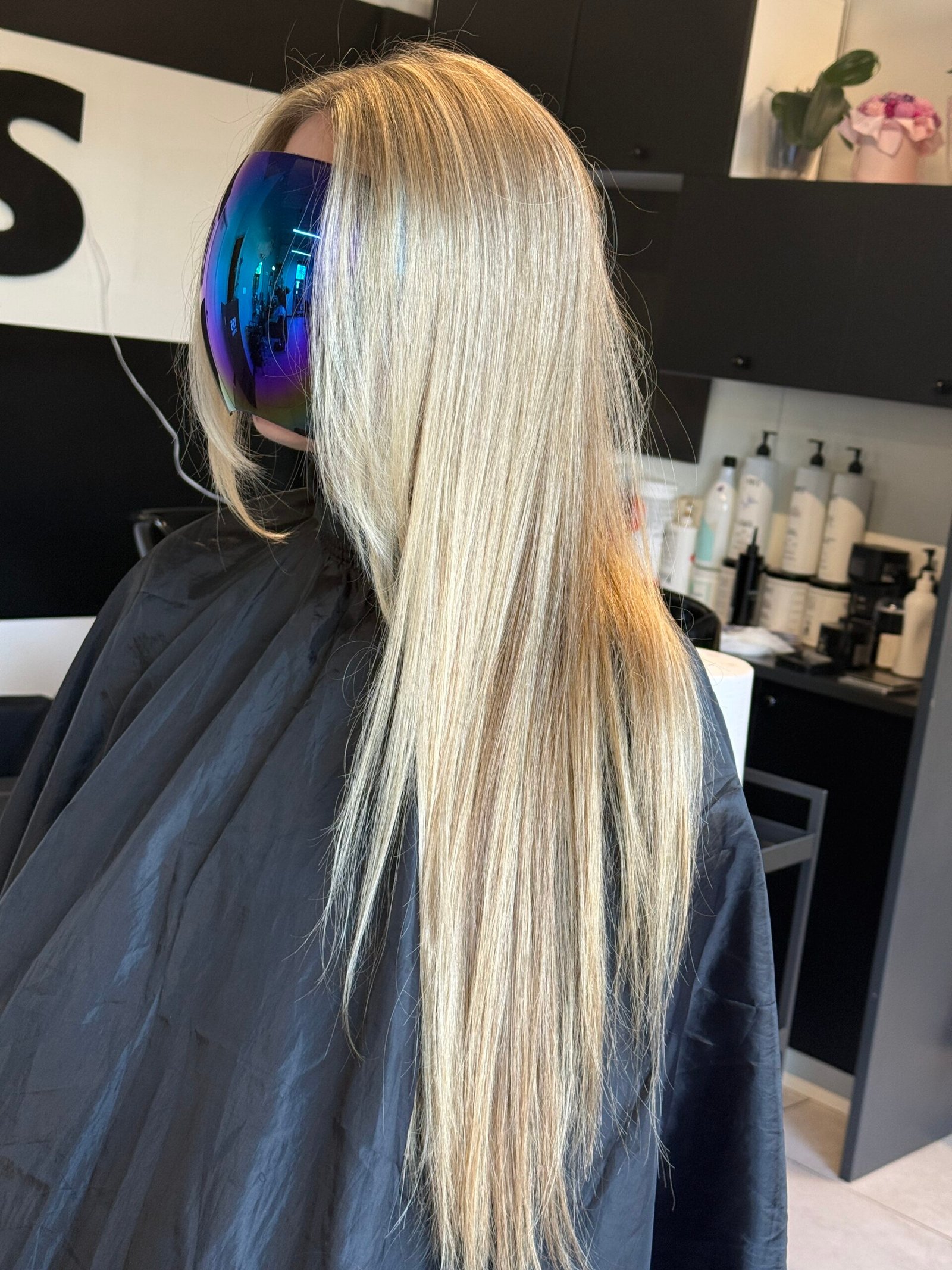 Balayage włosów ISS Studio Lusówko