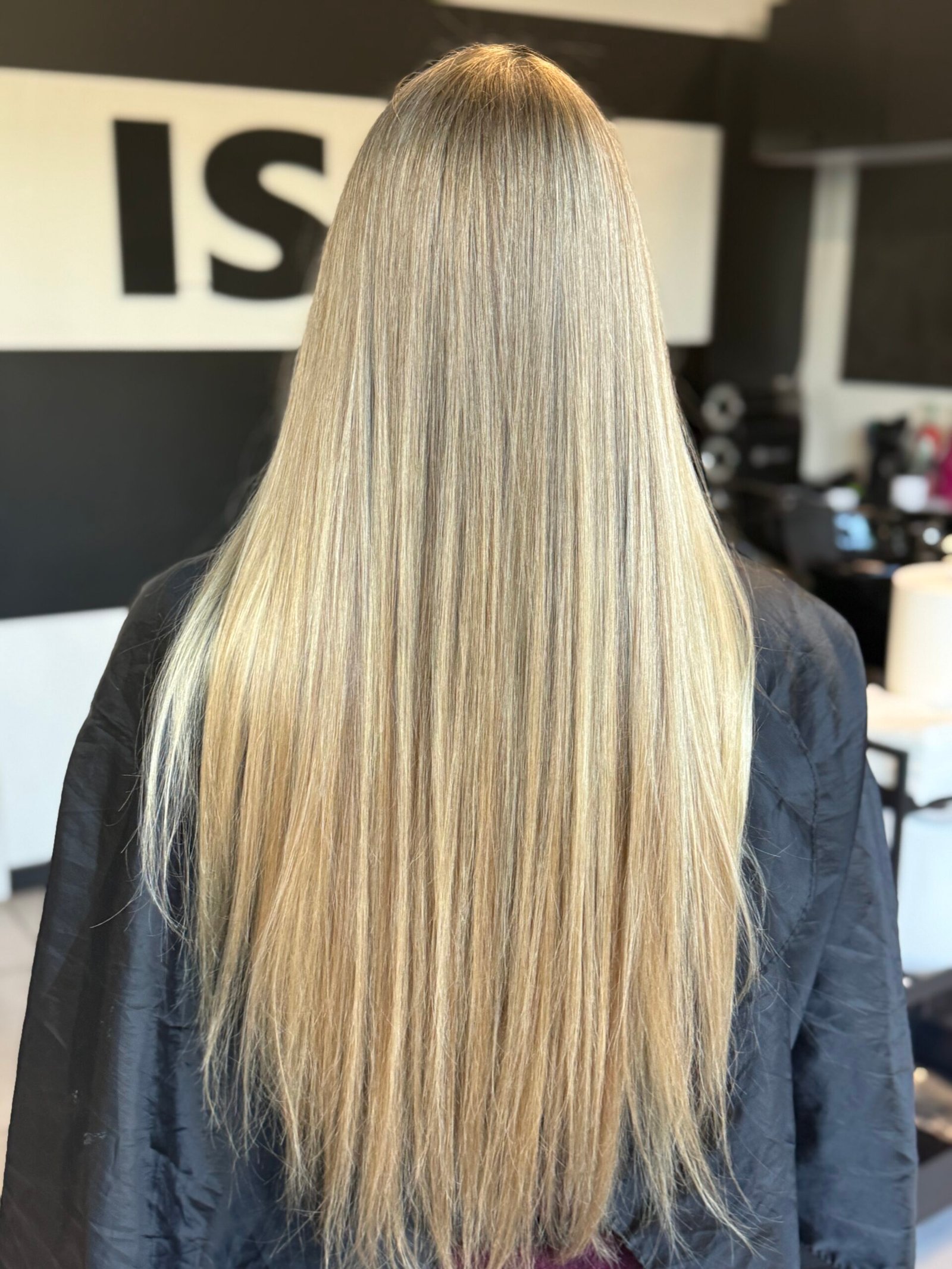 Blond koloryzacja ISS Studio Lusówko