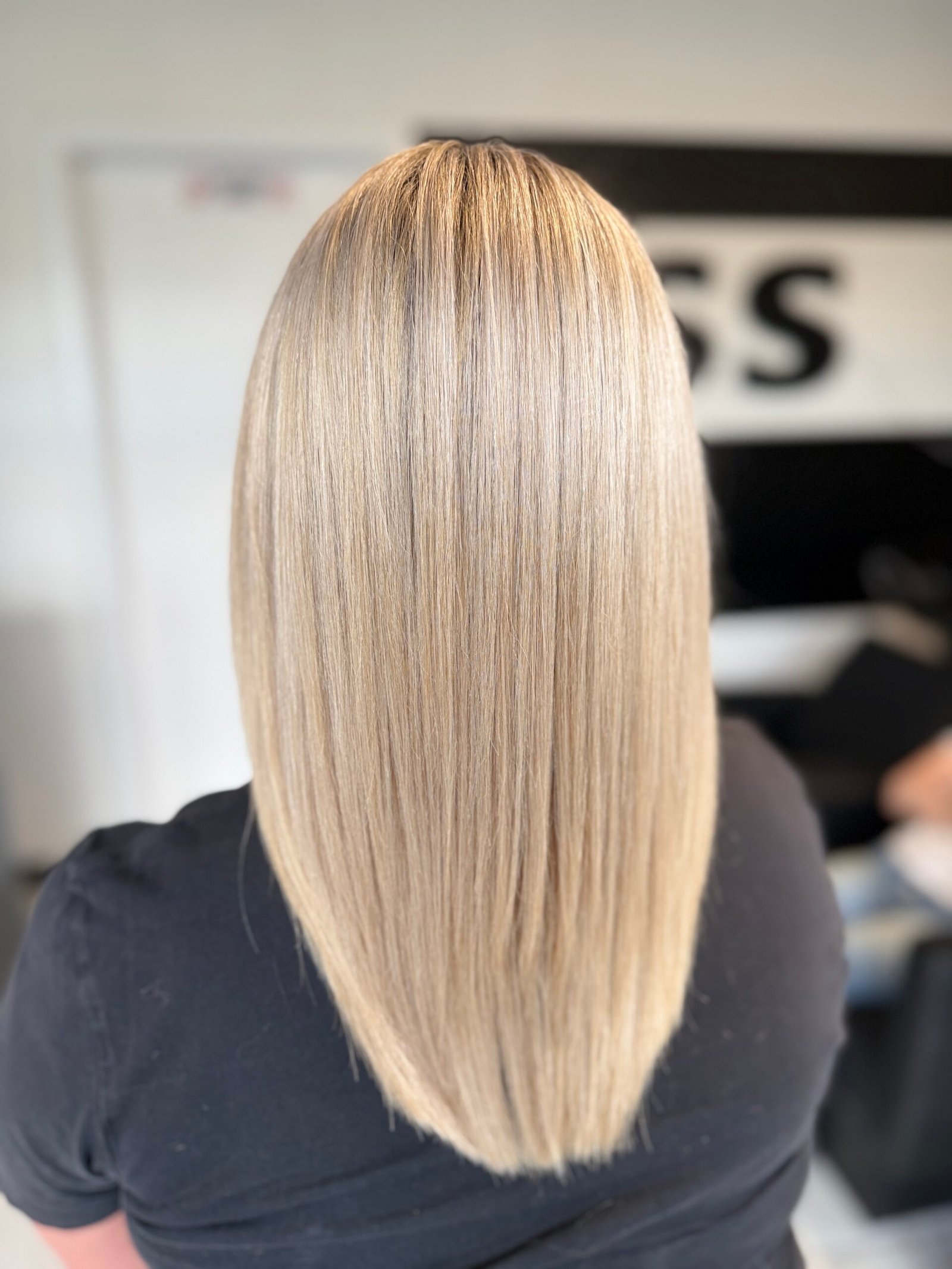 Balayage i tonowanie włosów ISS Studio