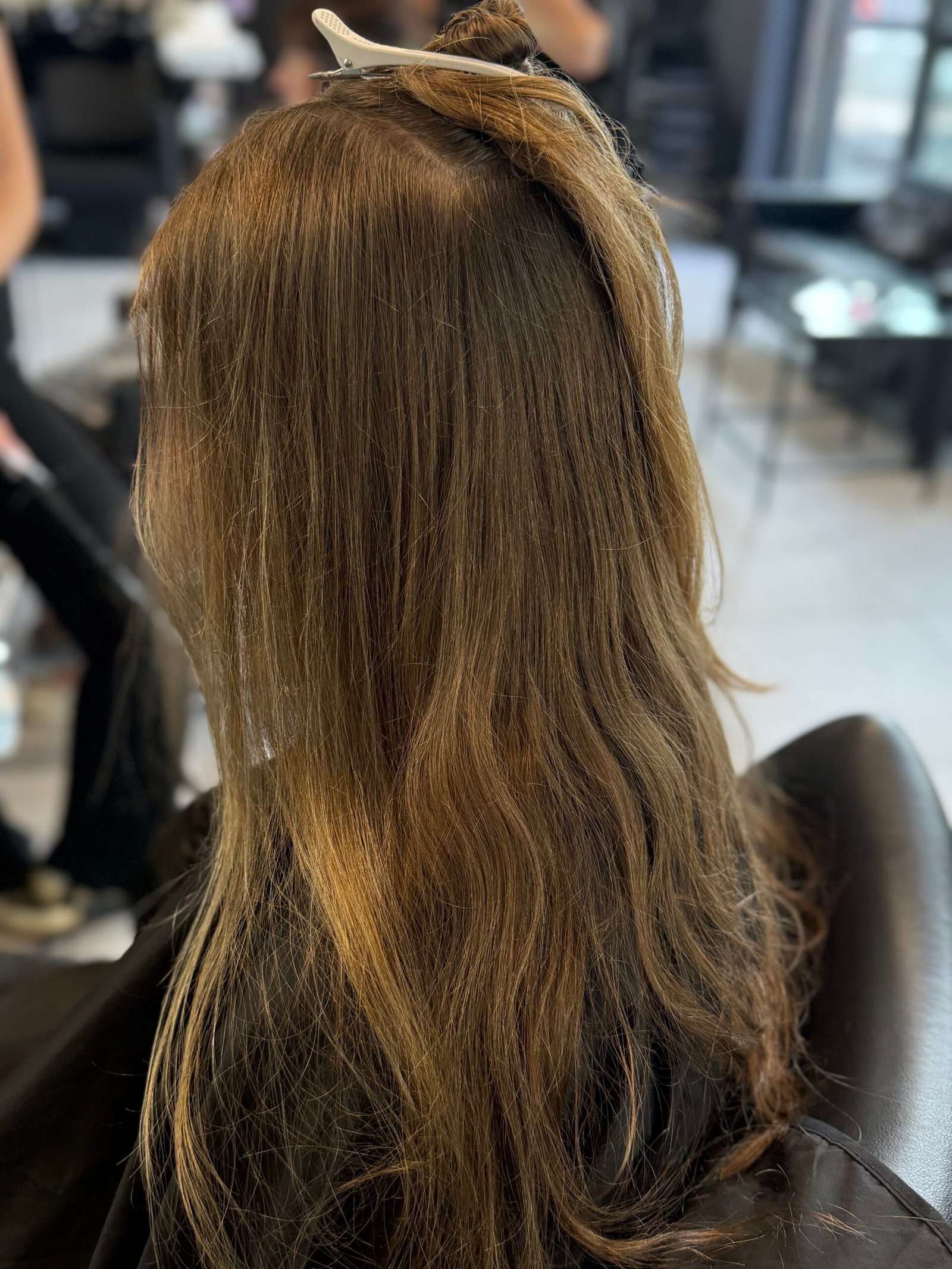 Stylizacja blond włosów ISS Studio Lusówko